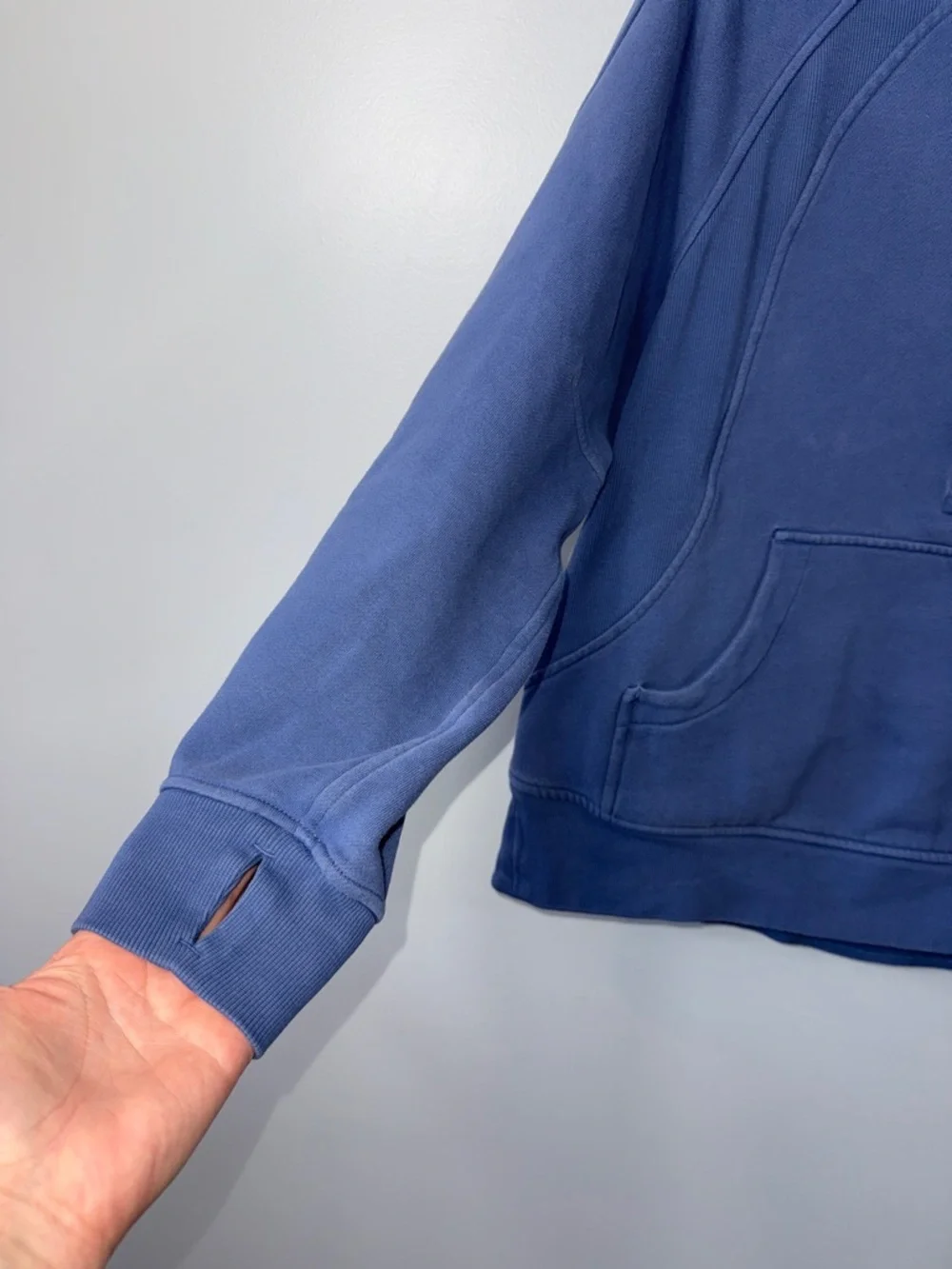 Lululemon Scuba Oversized Half-Zip Hoodie *Long - Picture 3 of 5